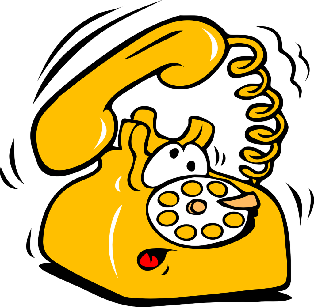 telephone, rotary, yellow-25477.jpg